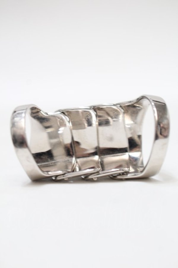 画像4: ヴィヴィアンウエストウッド 中古 / アーマーリング XL シルバー  S-25-10-29-011-ac-HR-ZS (4)