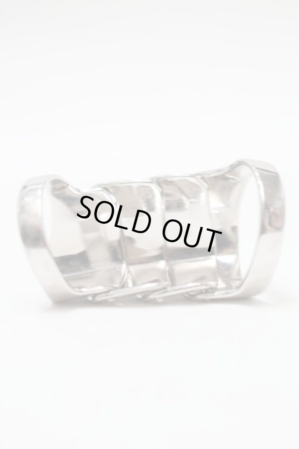 画像4: ヴィヴィアンウエストウッド 中古 / アーマーリング XL シルバー  S-25-10-29-011-ac-HR-ZS (4)