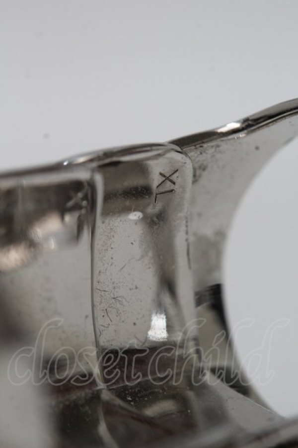 画像5: ヴィヴィアンウエストウッド 中古 / アーマーリング XL シルバー  S-25-10-29-011-ac-HR-ZS (5)