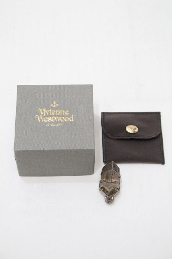 画像6: ヴィヴィアンウエストウッド 中古 / アーマーリング M シルバー  S-25-10-29-012-rg-AS-ZS (6)