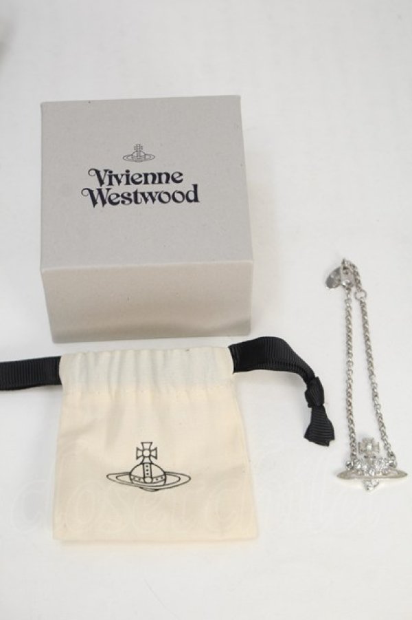 画像5: ヴィヴィアンウエストウッド 中古 / ディアマンテハートブレス  シルバー  S-25-10-29-013-ac-AS-ZS (5)
