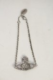 画像2: ヴィヴィアンウエストウッド 中古 / オーブブレスレット  シルバー  S-25-10-29-014-ac-AS-ZS (2)