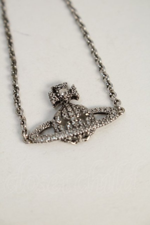 画像3: ヴィヴィアンウエストウッド 中古 / オーブブレスレット  シルバー  S-25-10-29-014-ac-AS-ZS (3)