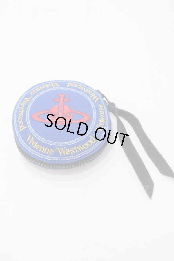 画像3: ヴィヴィアンウエストウッド 中古 / 折リタタミ指ヌキグローブ  ブルー  S-25-10-29-002-gd-AS-ZS (3)