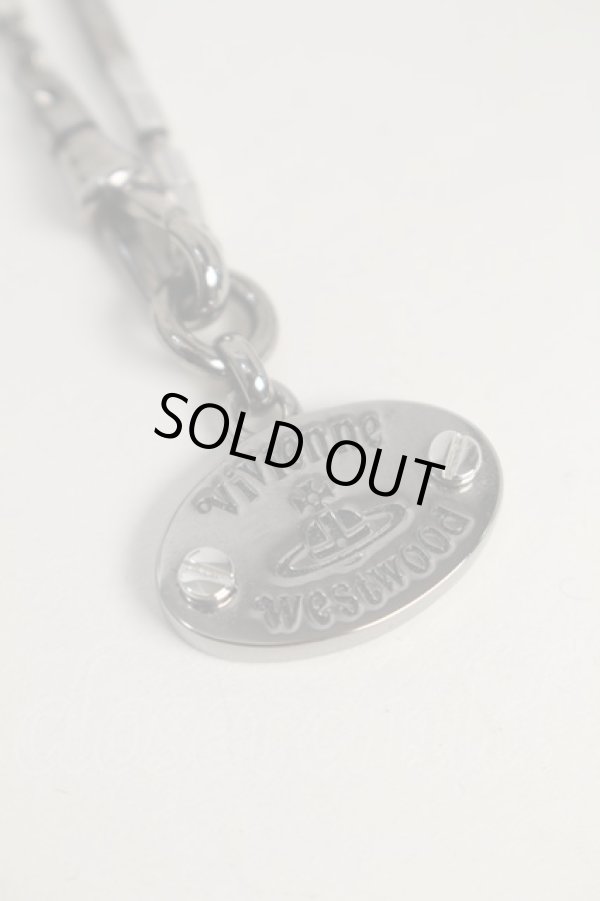 画像2: ヴィヴィアンウエストウッド 中古 / FREDERICネックレス  シルバー  S-25-10-29-016-ac-AS-ZS (2)