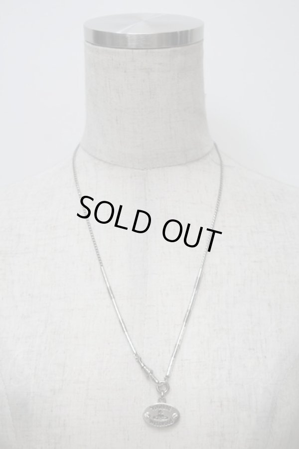 画像3: ヴィヴィアンウエストウッド 中古 / FREDERICネックレス  シルバー  S-25-10-29-016-ac-AS-ZS (3)