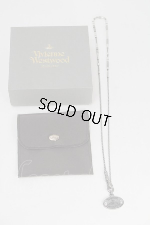画像4: ヴィヴィアンウエストウッド 中古 / FREDERICネックレス  シルバー  S-25-10-29-016-ac-AS-ZS (4)