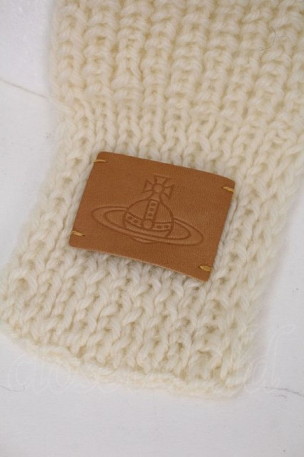 画像3: ヴィヴィアンウエストウッド 中古 / キャットイヤーニットキャップ  オフ  S-25-10-29-018-gd-AS-ZS (3)