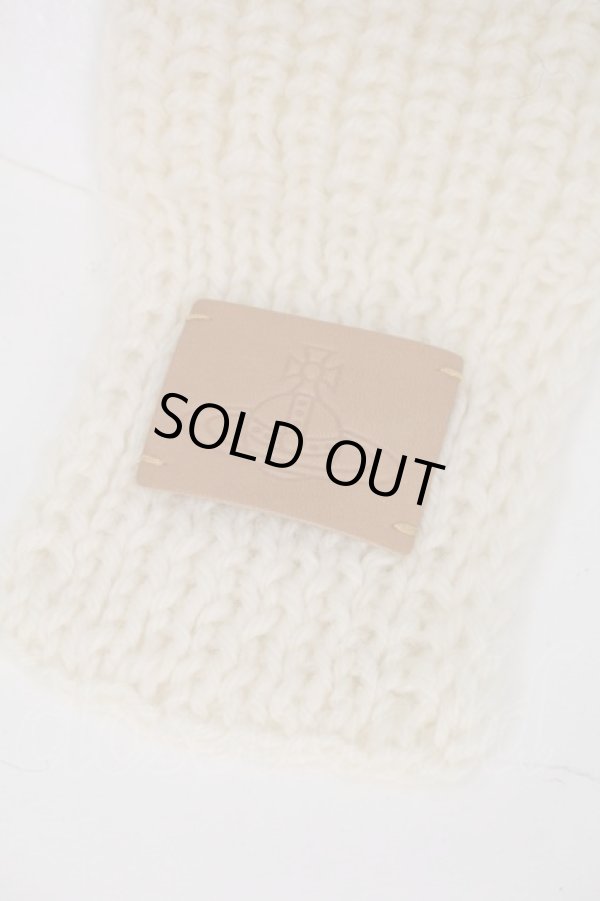 画像3: ヴィヴィアンウエストウッド 中古 / キャットイヤーニットキャップ  オフ  S-25-10-29-018-gd-AS-ZS (3)