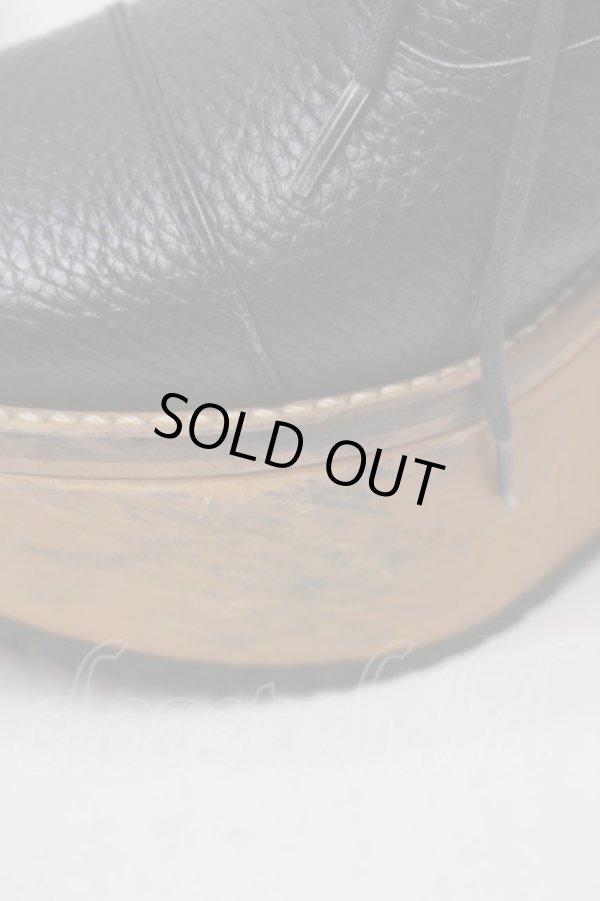 画像5: ヴィヴィアンウエストウッド 中古 / ウェッジソールシューズ 39 黒  S-25-10-29-019-sh-AS-ZS (5)