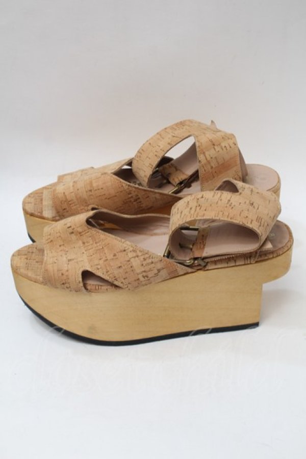 画像2: ヴィヴィアンウエストウッド 中古 / ロッキンホーススレイブ  コルク  S-25-10-29-020-bl-AS-ZS (2)