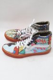 画像2: ANGLOMANIA 中古 / コラボレーションスニーカーピカデリーサーカスプリント 27 マルチ  S-25-10-29-023-sh-AS-ZS (2)