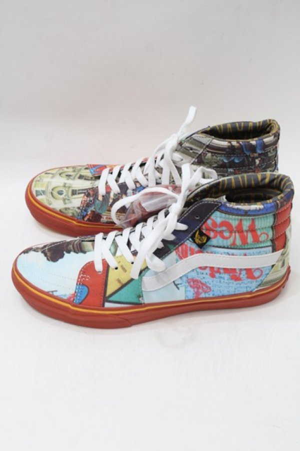 画像2: ANGLOMANIA 中古 / コラボレーションスニーカーピカデリーサーカスプリント 27 マルチ  S-25-10-29-023-sh-AS-ZS (2)