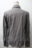 画像2: ANGLOMANIA 中古 / カッティングシャツ 40 グレー  S-25-11-19-028-bl-AS-ZS (2)