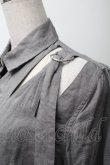 画像3: ANGLOMANIA 中古 / カッティングシャツ 40 グレー  S-25-11-19-028-bl-AS-ZS (3)