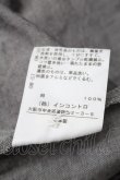 画像5: ANGLOMANIA 中古 / カッティングシャツ 40 グレー  S-25-11-19-028-bl-AS-ZS (5)