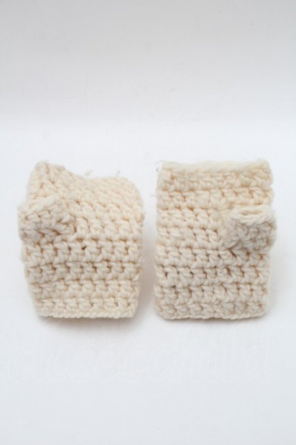 画像2: ヴィヴィアンウエストウッド 中古 / ニットグローブ  オフ  S-25-11-19-004-gd-AS-ZS (2)