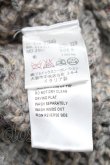 画像5: ヴィヴィアンウエストウッド 中古 / 変形ウールニットセーター S ブラウン  S-25-11-19-029-to-AS-ZS (5)
