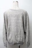 画像2: ヴィヴィアンウエストウッド 中古 / メルティオーブスウェット 00 グレー  S-25-11-19-031-to-AS-ZS (2)