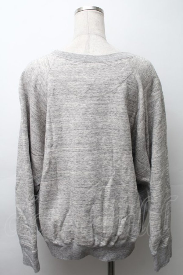 画像2: ヴィヴィアンウエストウッド 中古 / メルティオーブスウェット 00 グレー  S-25-11-19-031-to-AS-ZS (2)