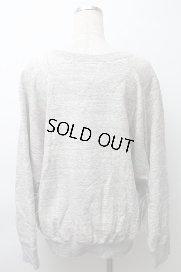 画像2: ヴィヴィアンウエストウッド 中古 / メルティオーブスウェット 00 グレー  S-25-11-19-031-to-AS-ZS (2)