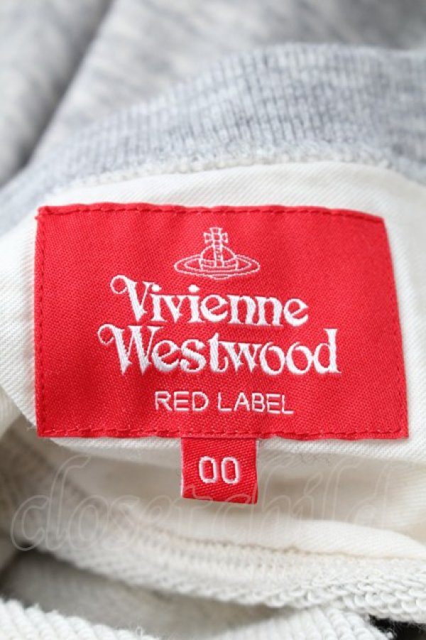 画像4: ヴィヴィアンウエストウッド 中古 / メルティオーブスウェット 00 グレー  S-25-11-19-031-to-AS-ZS (4)