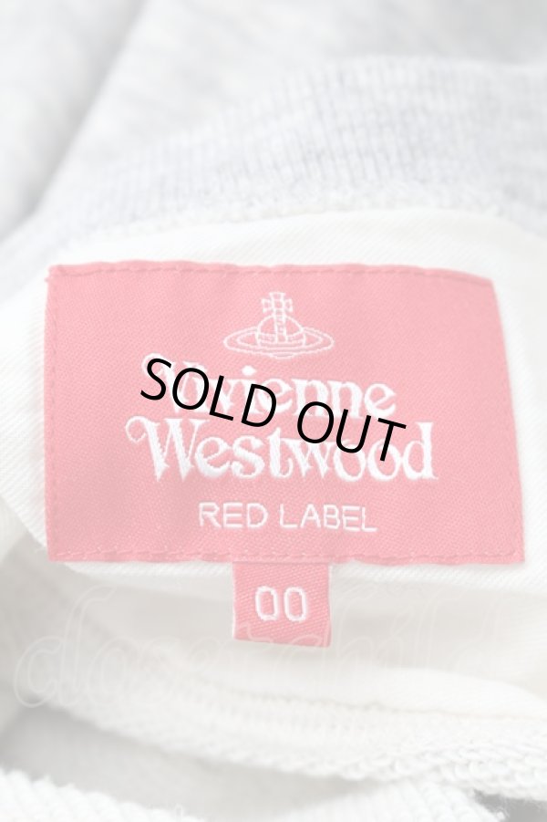 画像4: ヴィヴィアンウエストウッド 中古 / メルティオーブスウェット 00 グレー  S-25-11-19-031-to-AS-ZS (4)