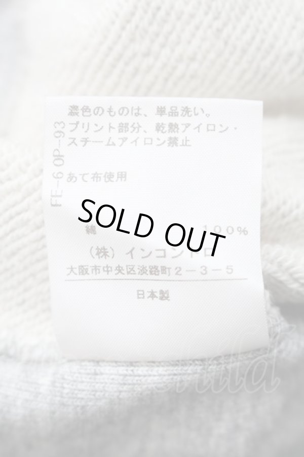 画像5: ヴィヴィアンウエストウッド 中古 / メルティオーブスウェット 00 グレー  S-25-11-19-031-to-AS-ZS (5)
