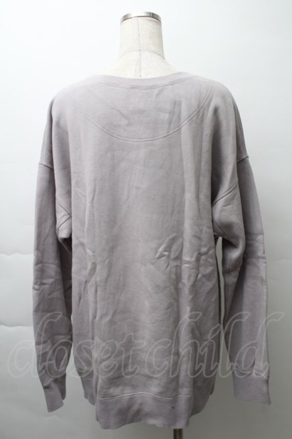 画像2: ヴィヴィアンウエストウッド 中古 / BAMBI PERU スウェット 00 グレー  S-25-11-19-032-to-HR-ZS (2)