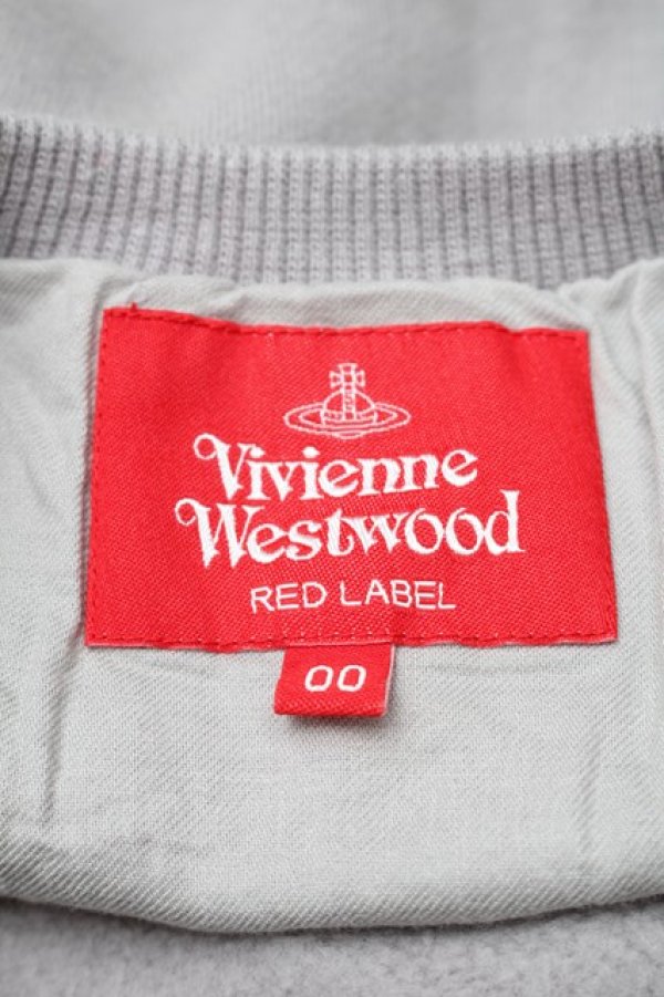 画像4: ヴィヴィアンウエストウッド 中古 / BAMBI PERU スウェット 00 グレー  S-25-11-19-032-to-HR-ZS (4)