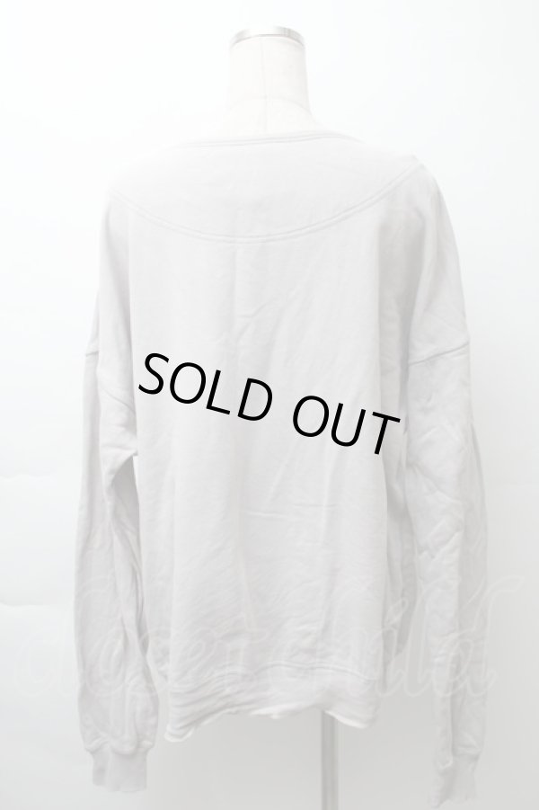 画像2: ANGLOMANIA 中古 / メデューサプリントトレーナー M グレー  S-25-11-19-033-ts-HR-ZH (2)