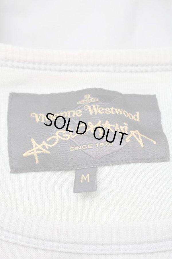 画像4: ANGLOMANIA 中古 / メデューサプリントトレーナー M グレー  S-25-11-19-033-ts-HR-ZH (4)