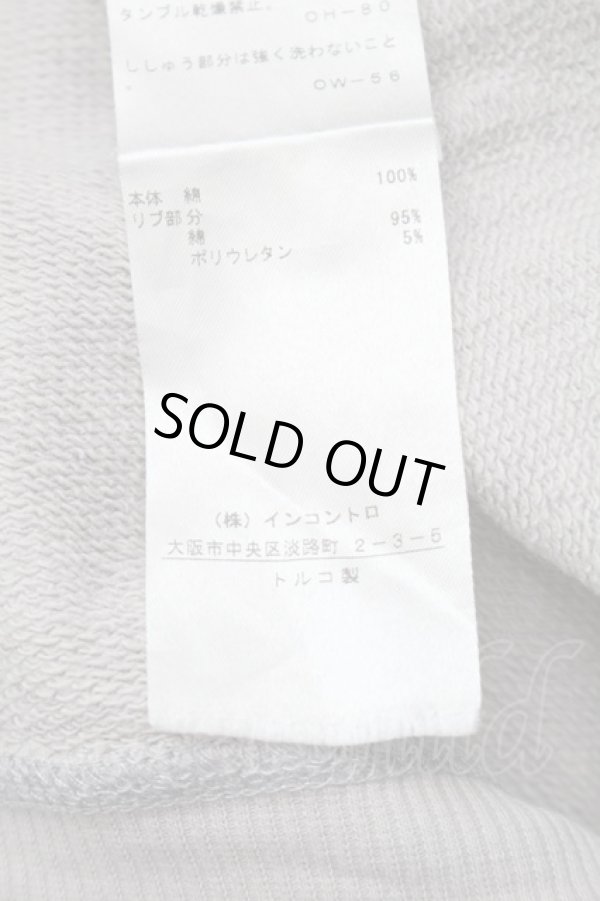 画像6: ANGLOMANIA 中古 / メデューサプリントトレーナー M グレー  S-25-11-19-033-ts-HR-ZH (6)