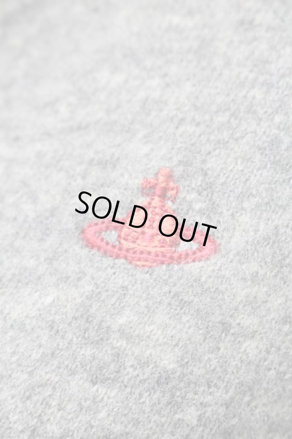 画像3: ヴィヴィアンウエストウッド 中古 / ハイネックニットチュニック 2 グレー  S-25-11-19-034-op-AS-ZH (3)