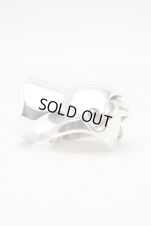 画像2: ヴィヴィアンウエストウッド 中古 / ナックルリング L シルバー  S-25-11-19-005-rg-AS-ZS (2)