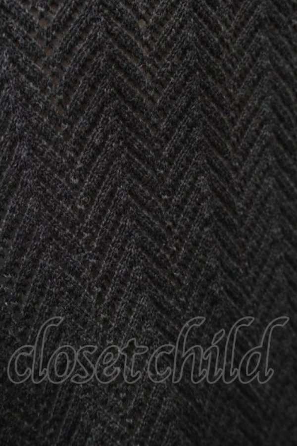 画像4: ヴィヴィアンウエストウッド 中古 / カーピフラワーカーディガン 00 グレー  S-25-11-19-036-to-AS-ZS (4)