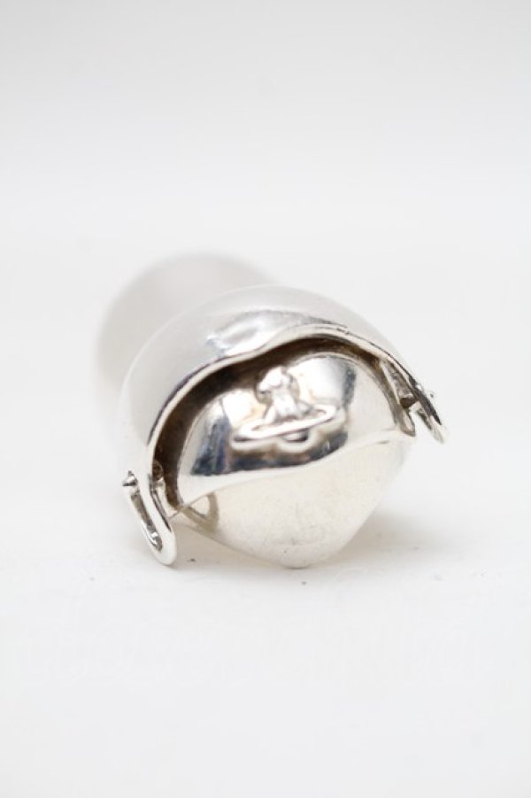 画像3: ヴィヴィアンウエストウッド 中古 / ナックルリング L シルバー  S-25-11-19-005-rg-AS-ZS (3)