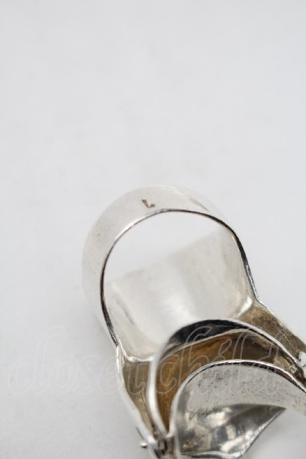 画像4: ヴィヴィアンウエストウッド 中古 / ナックルリング L シルバー  S-25-11-19-005-rg-AS-ZS (4)