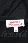 画像6: ヴィヴィアンウエストウッド 中古 / /カラーオーブ刺繍変形カーディガン M 黒  S-25-11-19-040-to-AS-ZS (6)