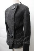 画像3: ヴィヴィアンウエストウッド 中古 / /オーブボタン開襟ウールジャケット S グレー  S-25-11-19-041-jc-AS-ZS (3)