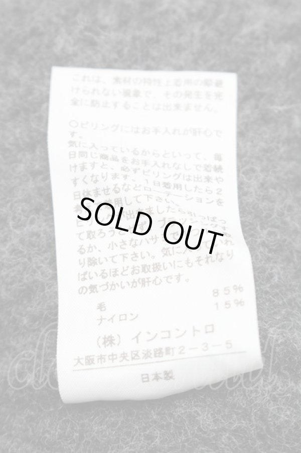 画像6: ヴィヴィアンウエストウッド 中古 / リブ切替ニット O/S グレー  S-25-11-19-042-to-AS-ZS (6)