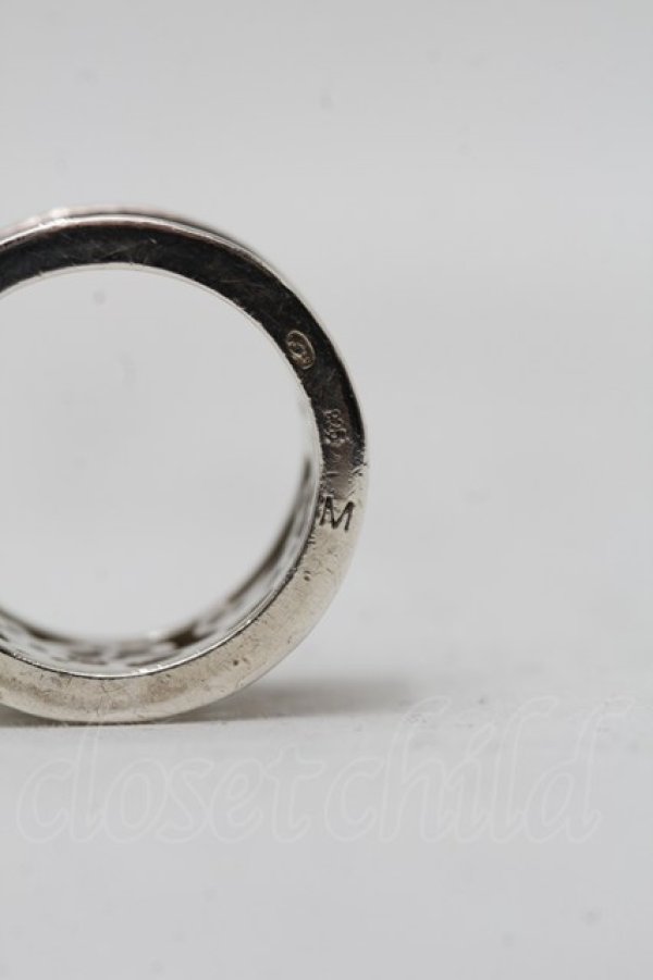 画像3: ヴィヴィアンウエストウッド 中古 / メメントモリリング M シルバー  S-25-11-19-006-rg-AS-ZS (3)