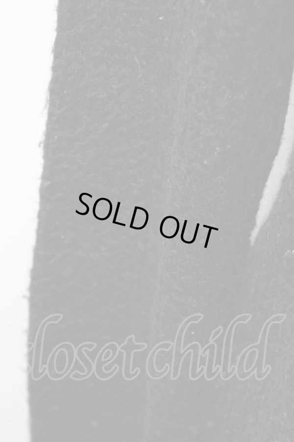 画像4: ヴィヴィアンウエストウッド MAN 中古 / モヘアニット XS 黒  S-25-11-19-043-to-AS-ZS (4)