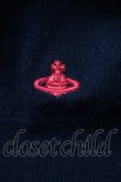 画像3: ヴィヴィアンウエストウッド 中古 / 単色オーブ刺繍カーディガン 2 黒  S-25-11-19-044-to-AS-ZS (3)