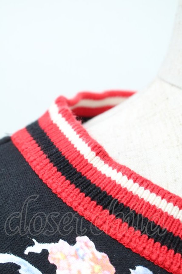 画像4: ヴィヴィアンウエストウッド MAN 中古 / SCULPTURE BOYスウェット 46 黒  S-25-11-19-045-ts-HR-ZS (4)