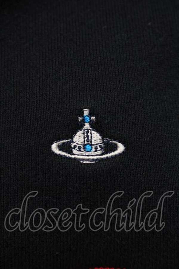 画像5: ヴィヴィアンウエストウッド MAN 中古 / SCULPTURE BOYスウェット 46 黒  S-25-11-19-045-ts-HR-ZS (5)