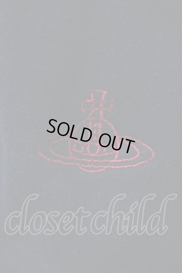 画像4: ヴィヴィアンウエストウッド 中古 / OWLプリントパーカー 00 黒  S-25-11-19-046-to-HR-ZS (4)