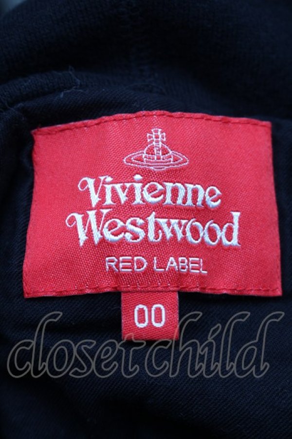 画像5: ヴィヴィアンウエストウッド 中古 / OWLプリントパーカー 00 黒  S-25-11-19-046-to-HR-ZS (5)