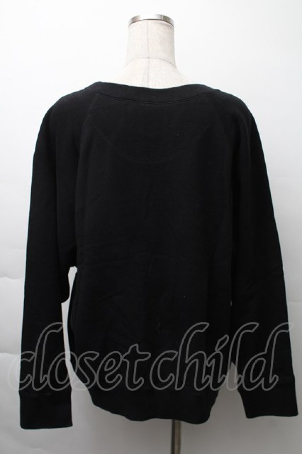 画像2: ヴィヴィアンウエストウッド 中古 / メルティオーブスウェット 00 黒  S-25-11-19-047-to-AS-ZS (2)