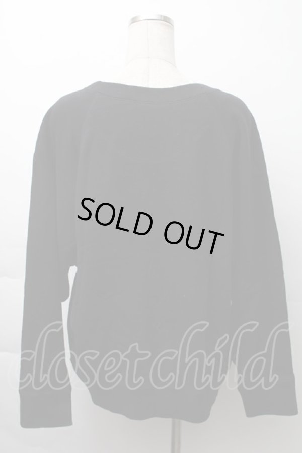 画像2: ヴィヴィアンウエストウッド 中古 / メルティオーブスウェット 00 黒  S-25-11-19-047-to-AS-ZS (2)